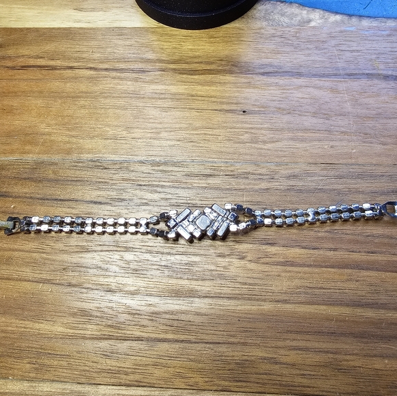 Smart Set Rhinestone Bracelet - Picture 6 of 16